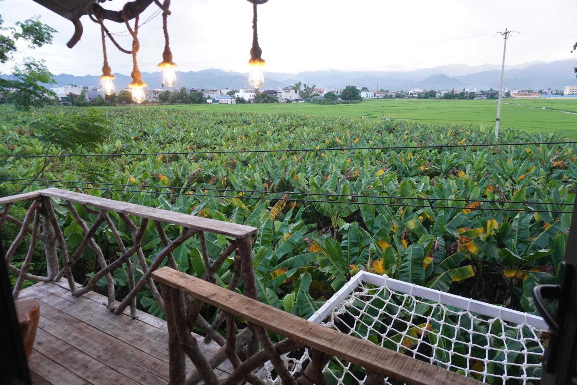 A Thia Homestay Diện Biên Phủ Exterior foto