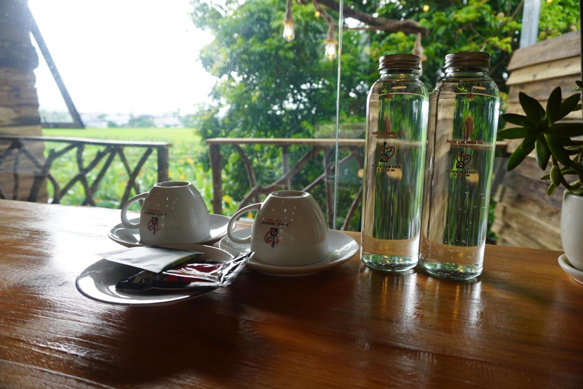 A Thia Homestay Diện Biên Phủ Exterior foto