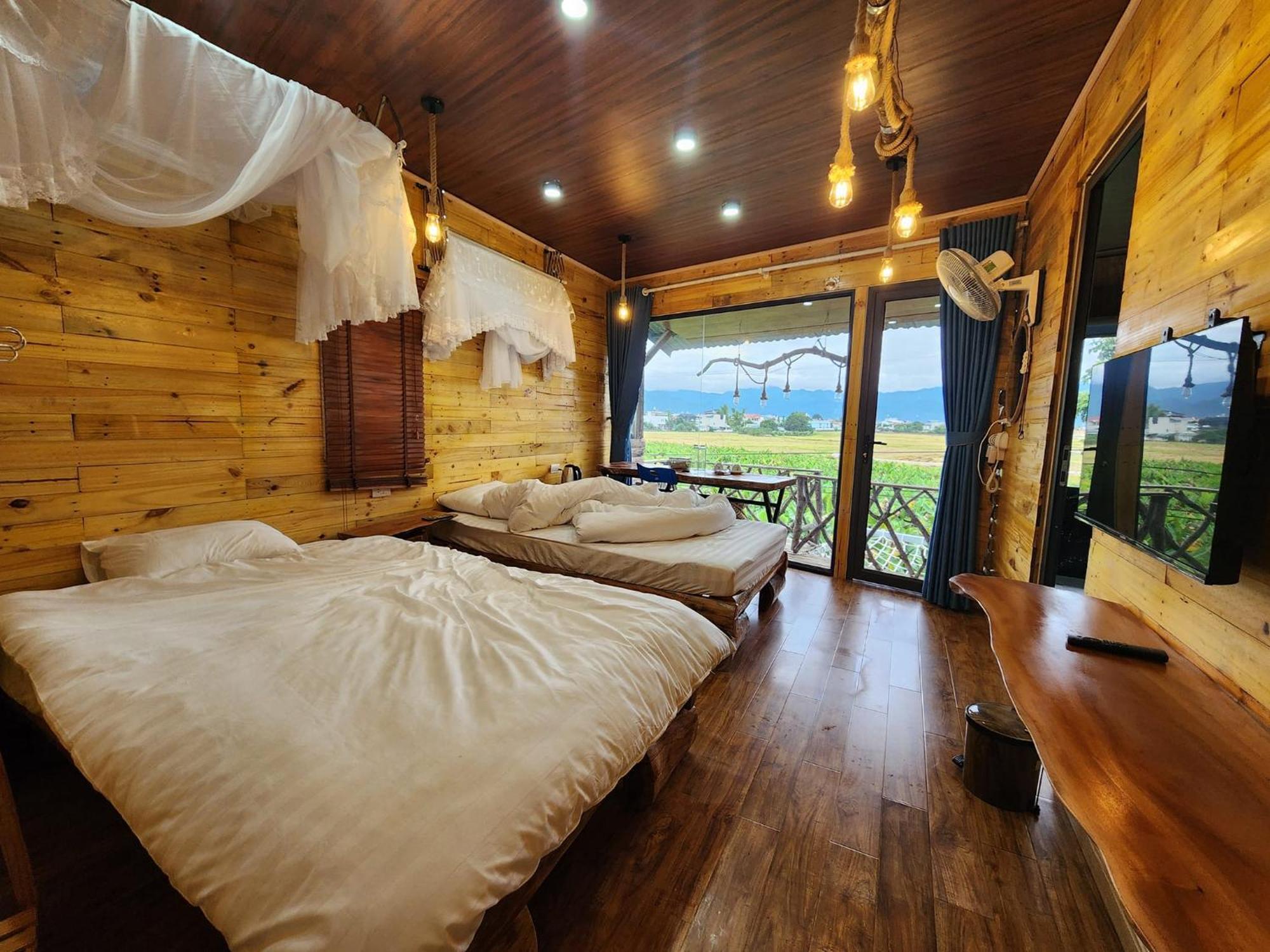 A Thia Homestay Diện Biên Phủ Exterior foto