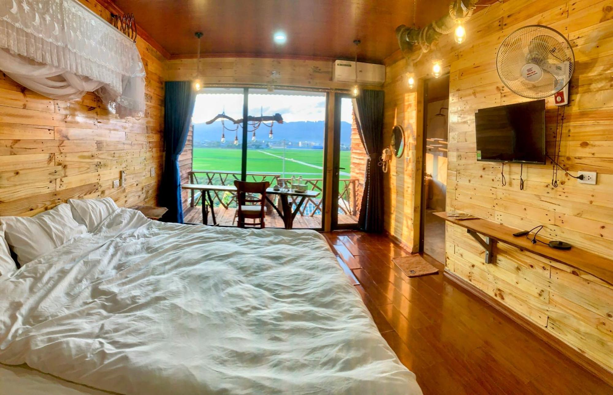 A Thia Homestay Diện Biên Phủ Exterior foto