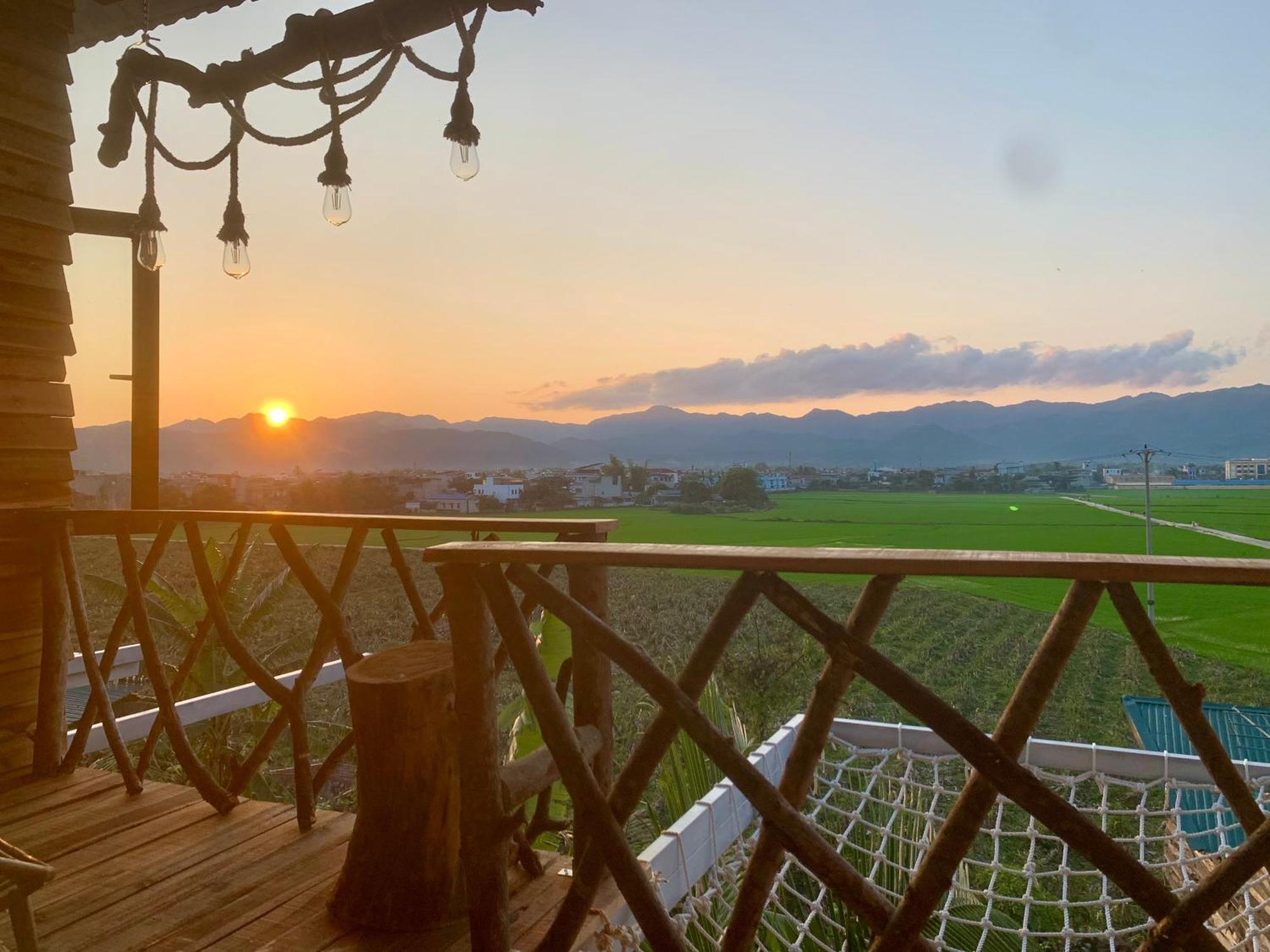A Thia Homestay Diện Biên Phủ Exterior foto