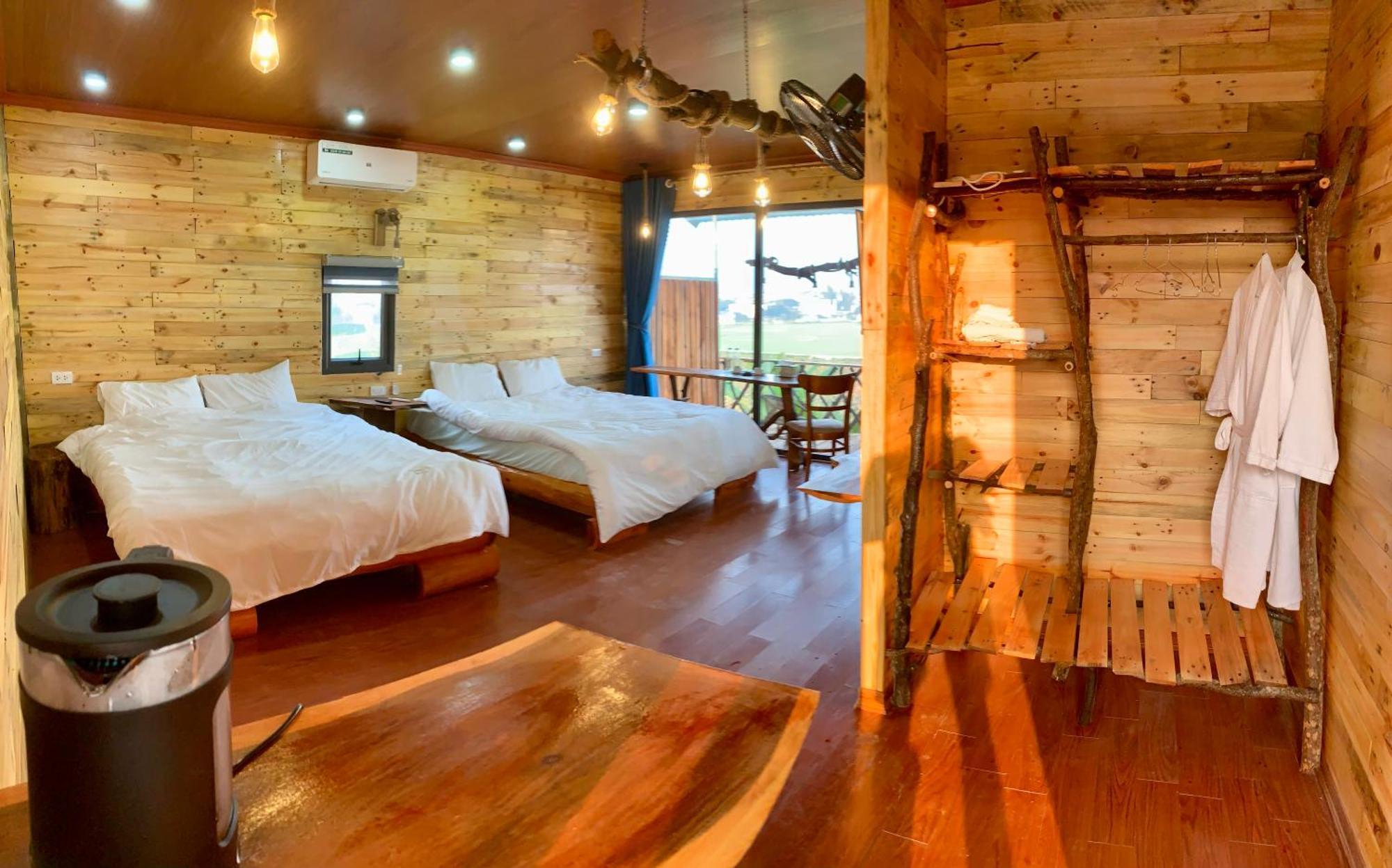 A Thia Homestay Diện Biên Phủ Exterior foto