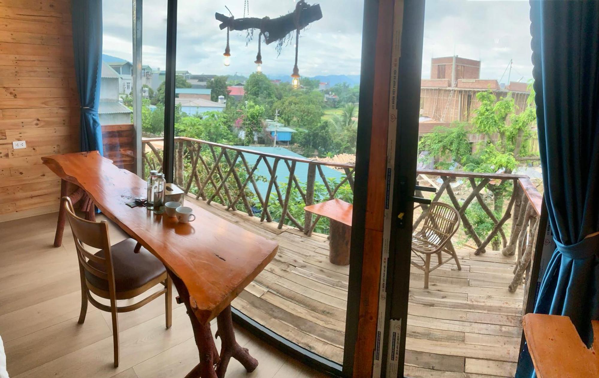 A Thia Homestay Diện Biên Phủ Exterior foto