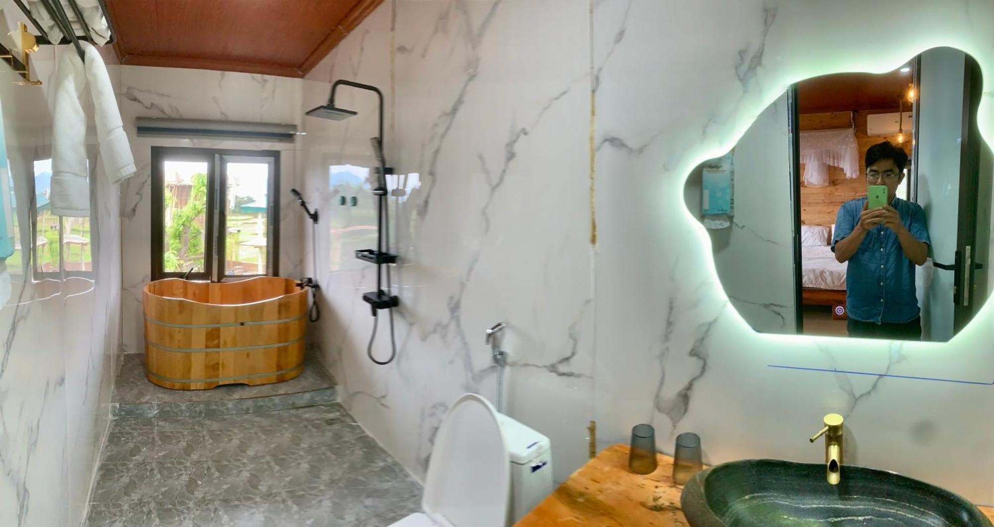 A Thia Homestay Diện Biên Phủ Exterior foto
