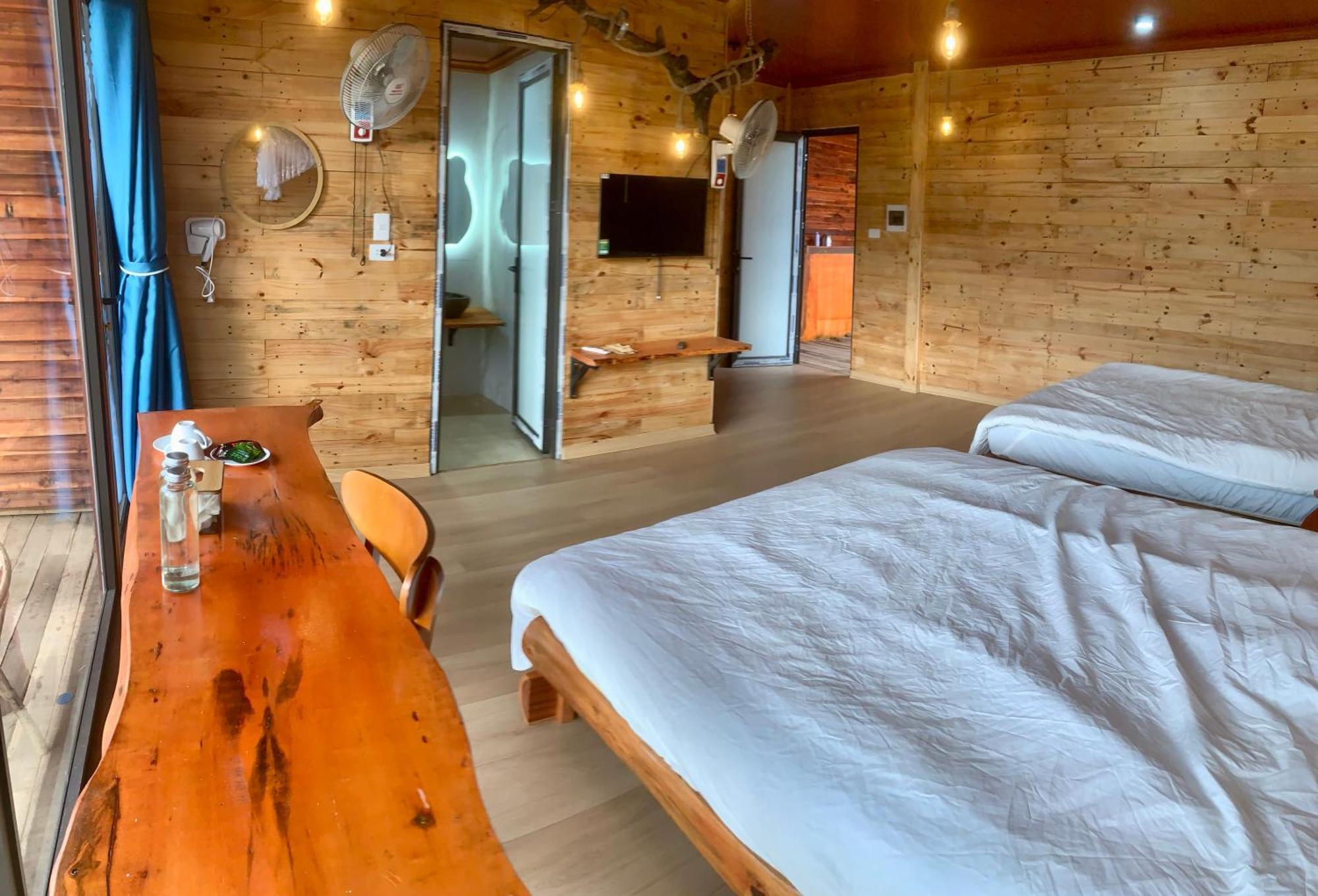 A Thia Homestay Diện Biên Phủ Exterior foto