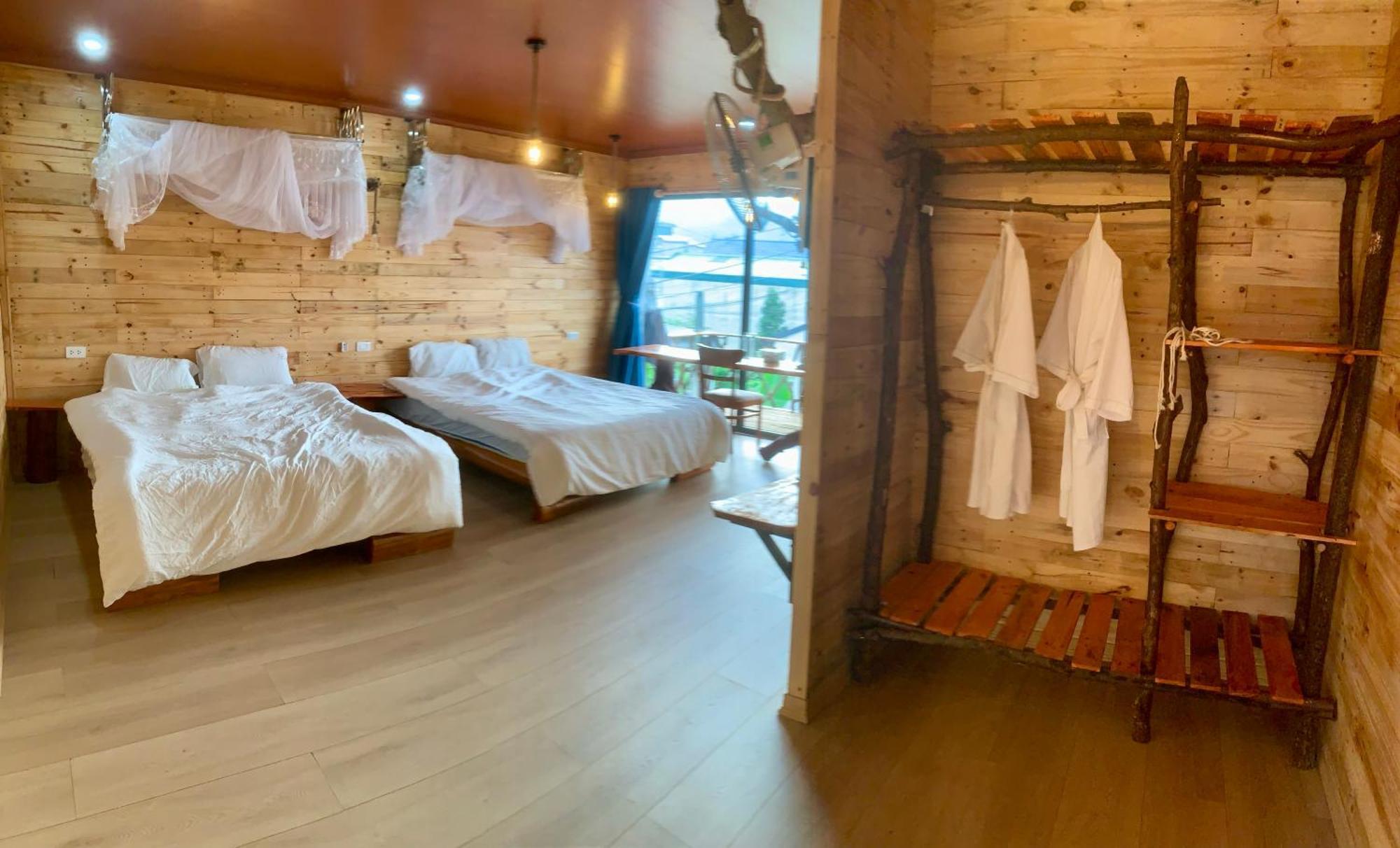A Thia Homestay Diện Biên Phủ Exterior foto